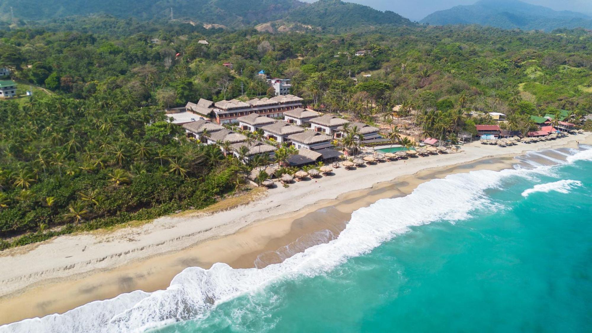 Senda Kokkos Beach Los Naranjos Exterior photo